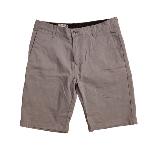 Volcom Gray Shorts Size 32 - Picture 1 of 3